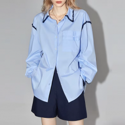 6 Pcs Womens Daily Life Elegant Shirts