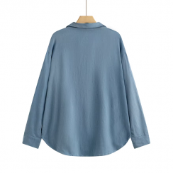 15 Pcs Age All Match Women Sring Shirt