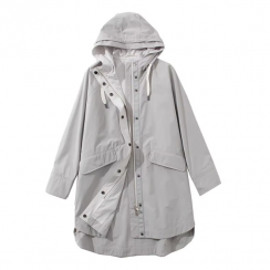 3 Pcs Waterproof Lightweight Long Windbreaker