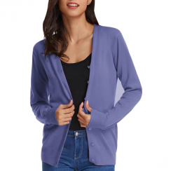 Long Sleeve Knitted Thin Knitwear