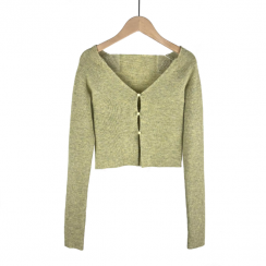 2 Pcs Spring Womens Elegant and Sexy Knitwear